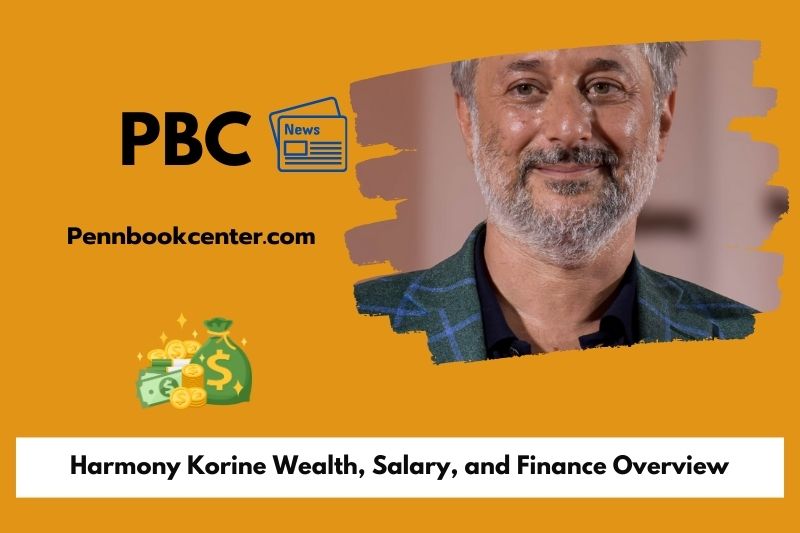 Harmonie Korine wealth, salary and financial overview