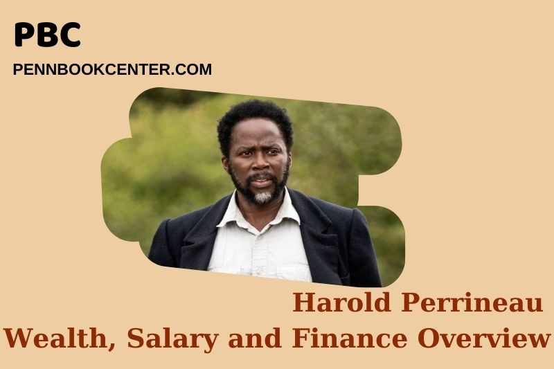 Harold Perrineau assets, salary and financial overview