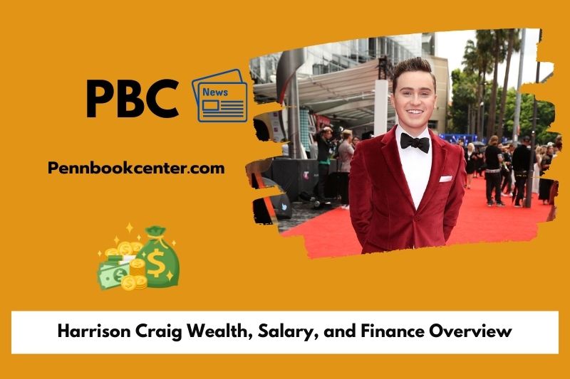 Harrison Craig assets, salary and financial overview