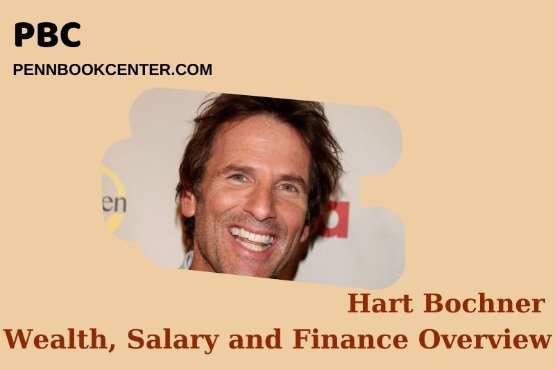 Hard Bochner fortune, salary and financial overview