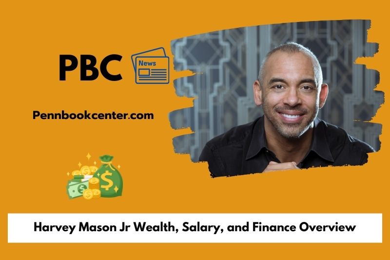 Harvey Mason Jr. Joint, salary and financial overview