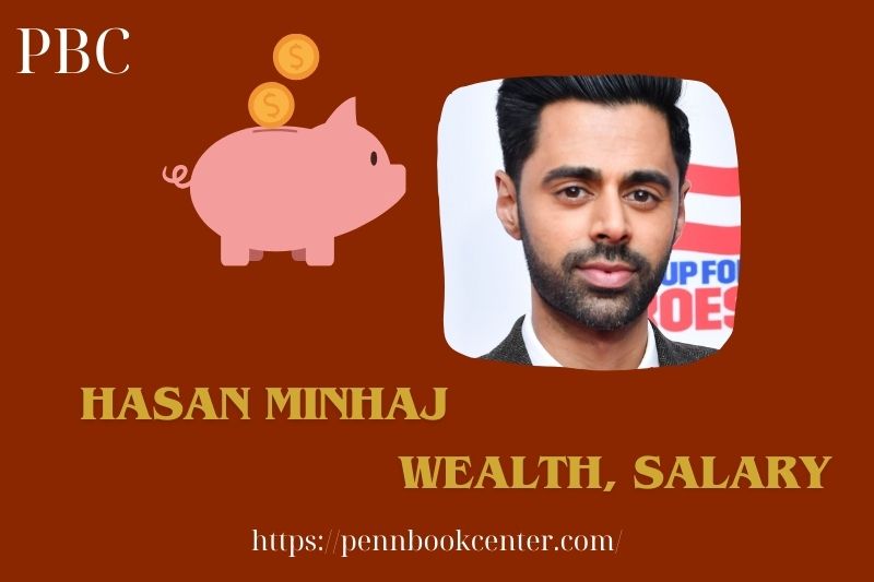 Hasan Minhaj wealth, salary and financial overview