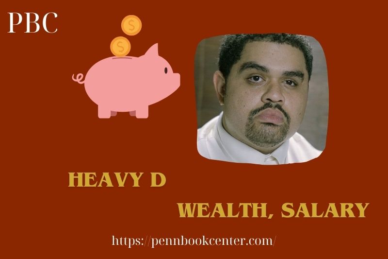 Heavy D assets, salary and financial overview