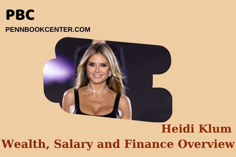 Heidi Klum assets, salary and financial overview