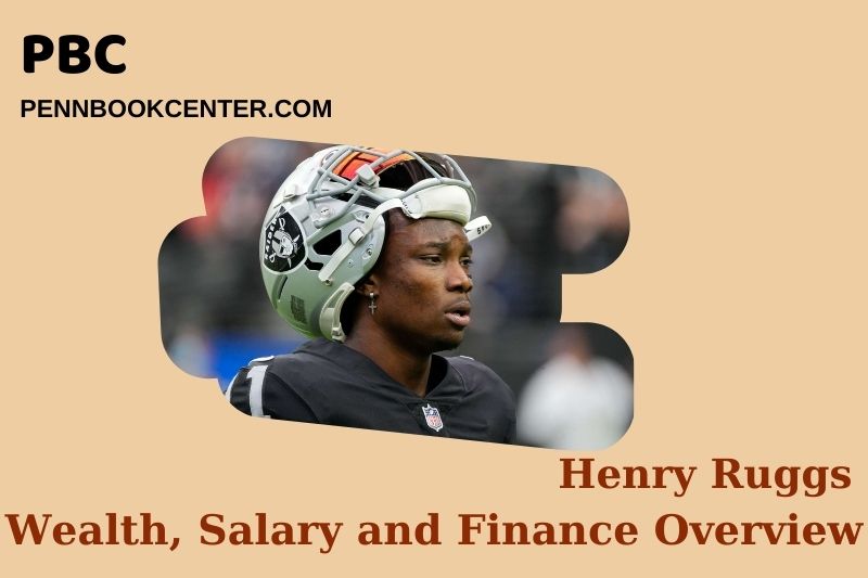 Henry Rugg's assets, salary and financial overview