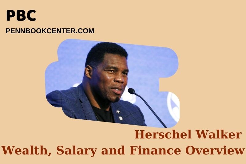 Herschel walker wealth, salary and financial overview