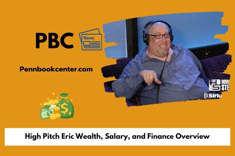 High Pitch Eric Wealth, Salary and Financial Overview