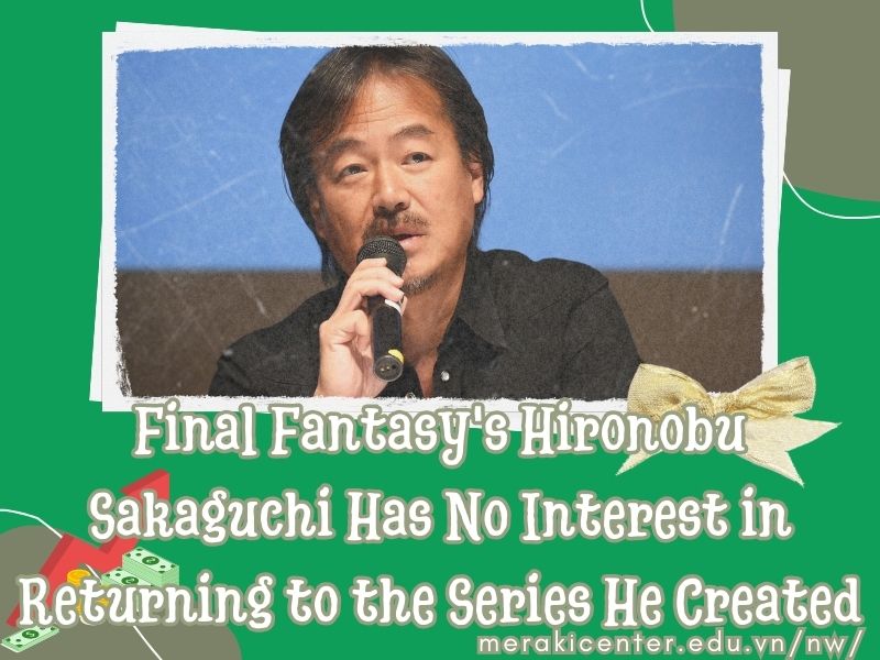 Hironobu Sakaguchi