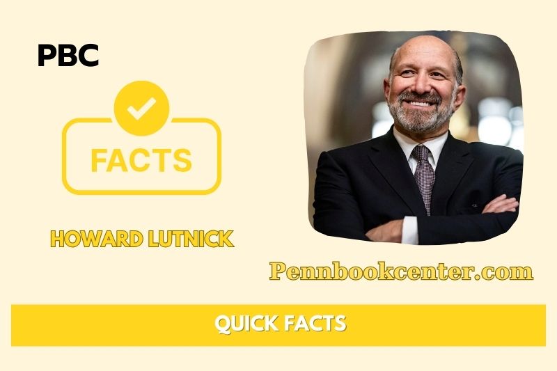 What is Howard Lutnick Net Worth 2025: Wealth, Salary, & Financial Overview