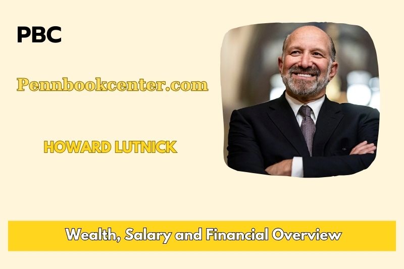 Howard Lutnick fortune, salary and financial overview