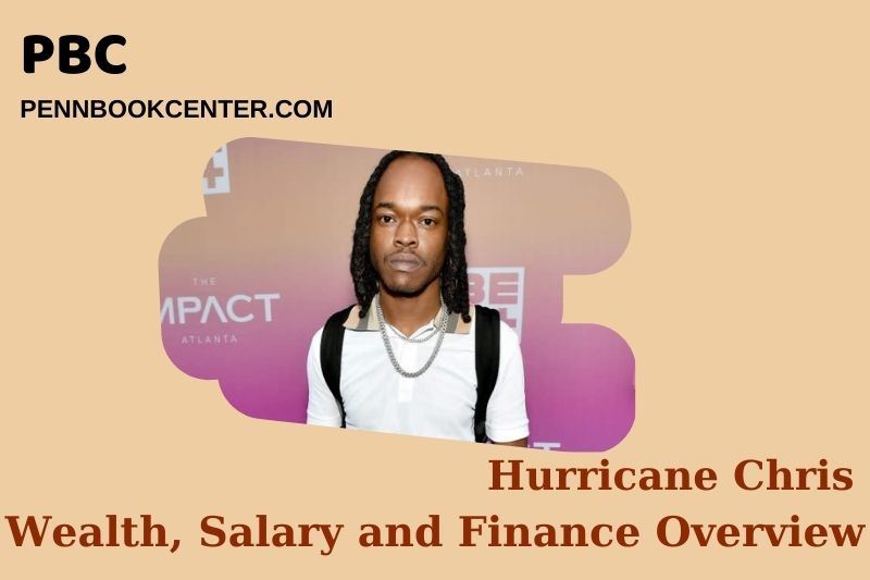 Hurricane Chris Vermöes, salary and financial overview