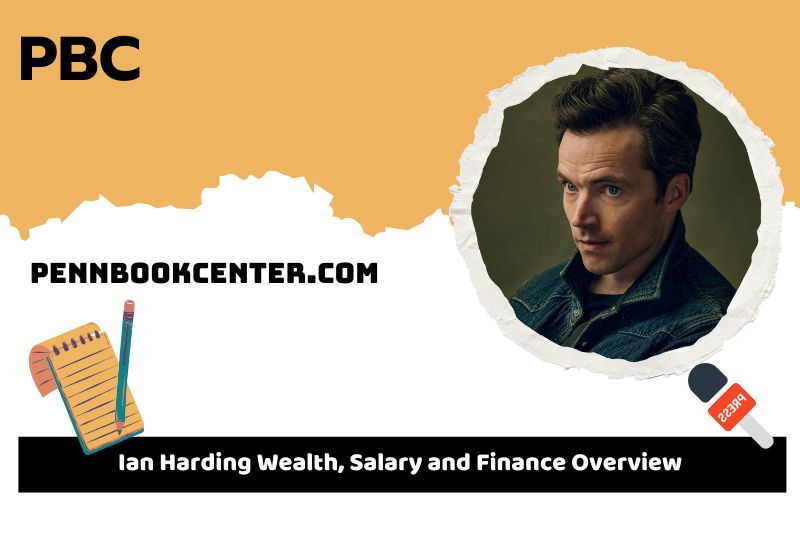 Ian Harding wealth, salary and financial overview