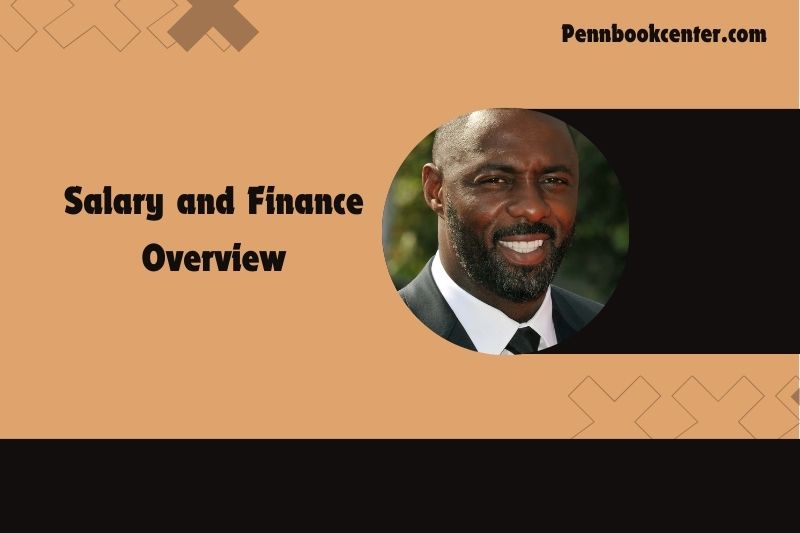 Idris Elba content and financial overview