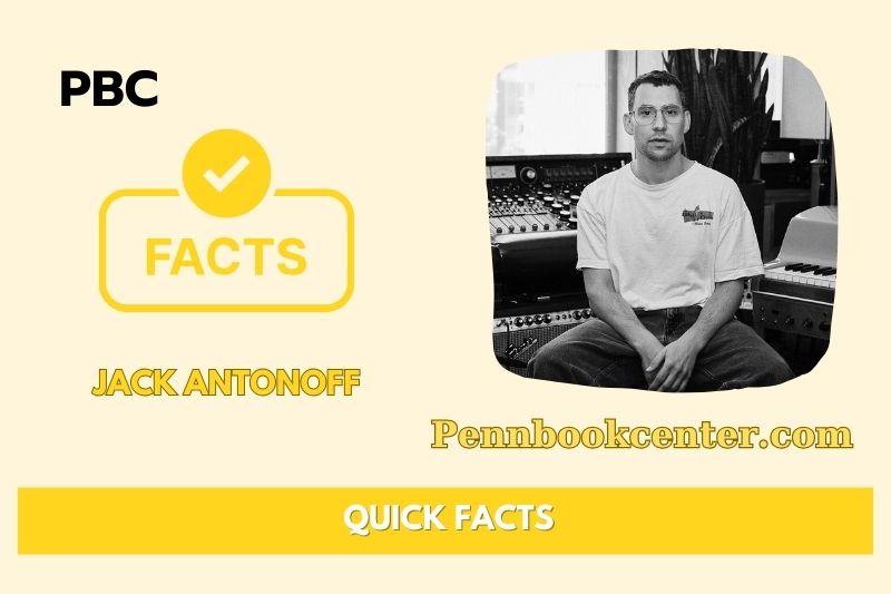 What is Jack Antonoff Net Worth 2025: How the Producer Makes Millions