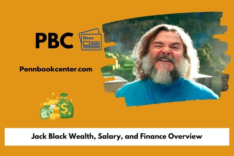 Jack Black wealth, salary and financial overview