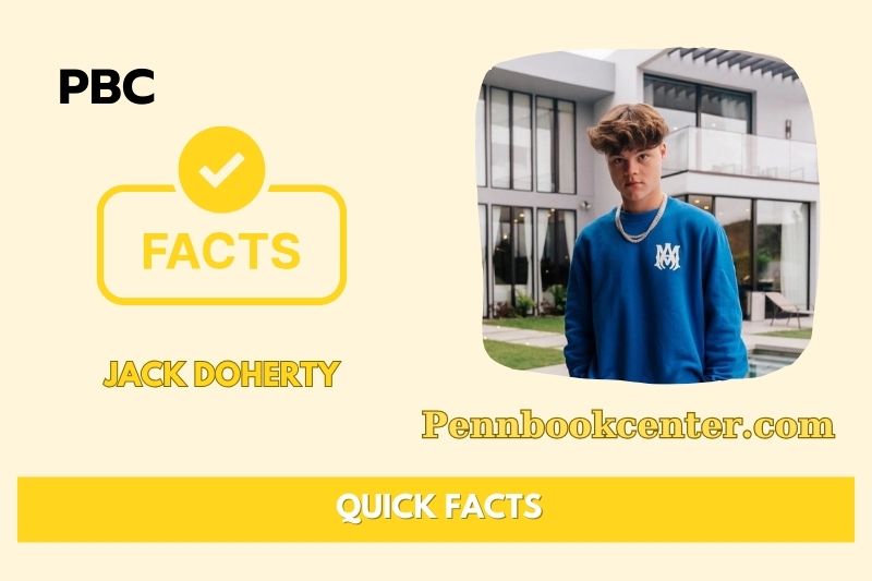 What is Jack Doherty Net Worth 2025: How the YouTube Star Built His Fortune