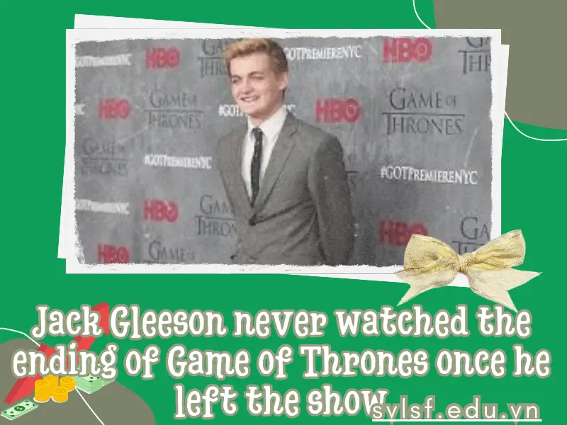  Jack Gleeson