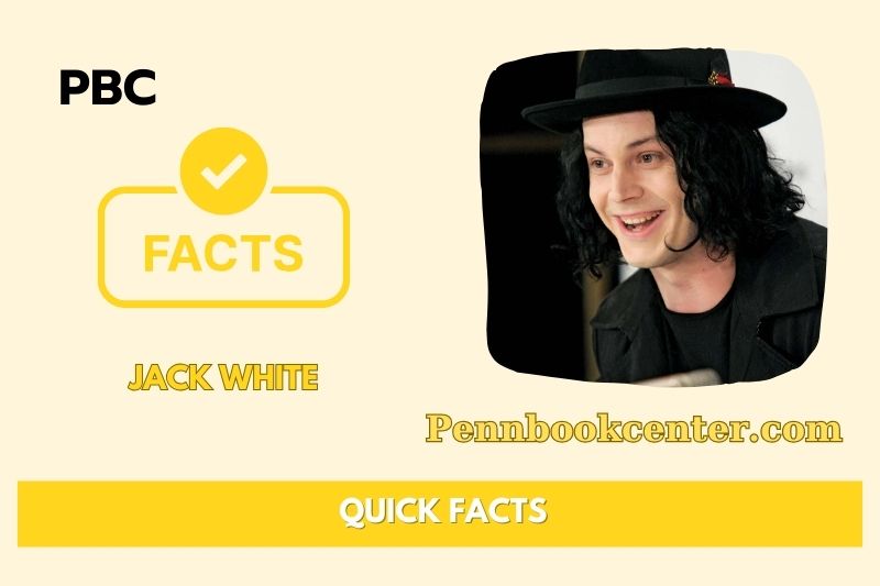 What is Jack White Net Worth 2025: How He Built His  Million Fortune