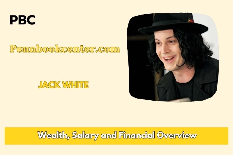 Jack White wealth, salary and financial overview