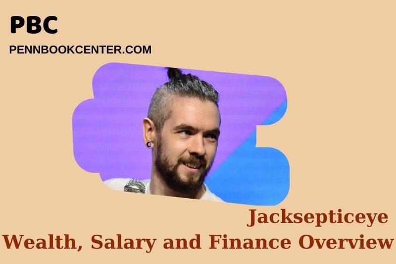 Jacksepticeye, salary and financial overview