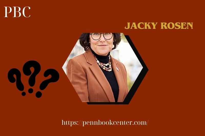 What is Jacky Rosen Net Worth 2025: What Is Her Salary as a U.S. Senator?