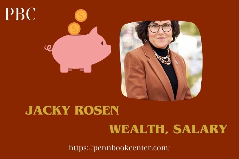 Jacky roses wealth, salary and financial overview