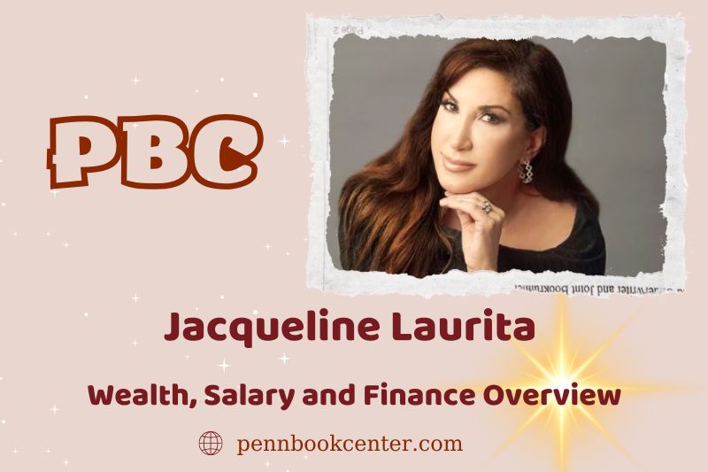 Jacqueline Laurita assets, salary and financial overview