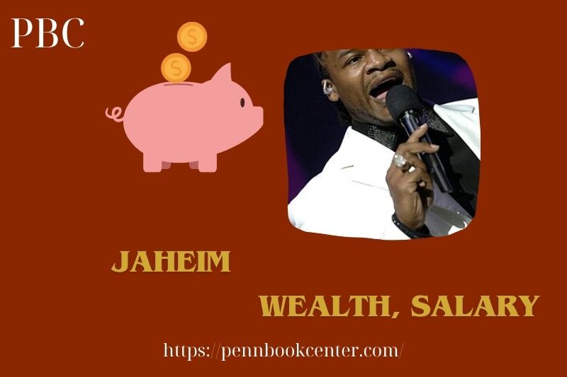 Jaheim wealth, salary and financial overview