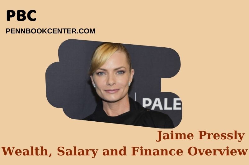 Jaime Pressly wealth, salary and financial overview