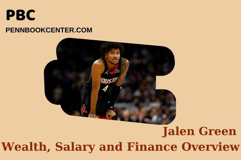 Jalen Green wealth, salary and financial overview