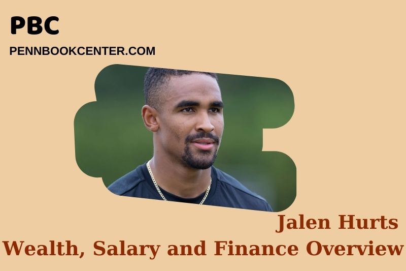 Jalen violates prosperity, salary and financial overview