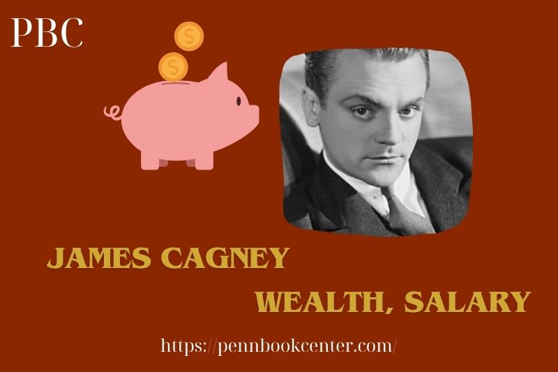 James Cagney wealth, salary and financial overview