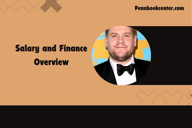 James Corden content and financial overview