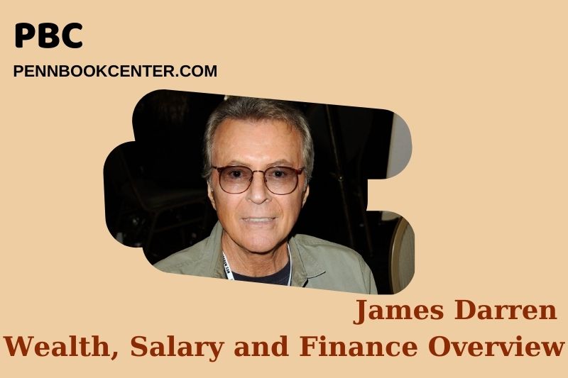 James Darren assets, salary and financial overview