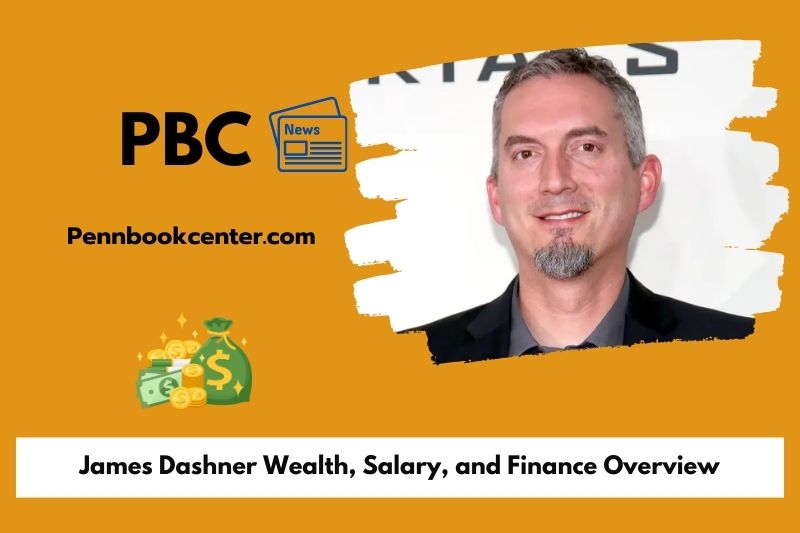 James Dashner's wealth, salary and financial overview