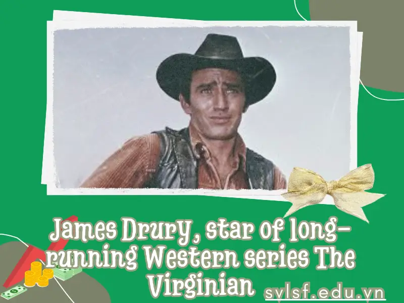 James Drury