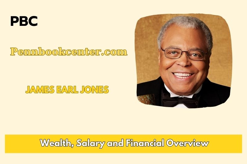 James Earl Jones wealth, salary and financial overview