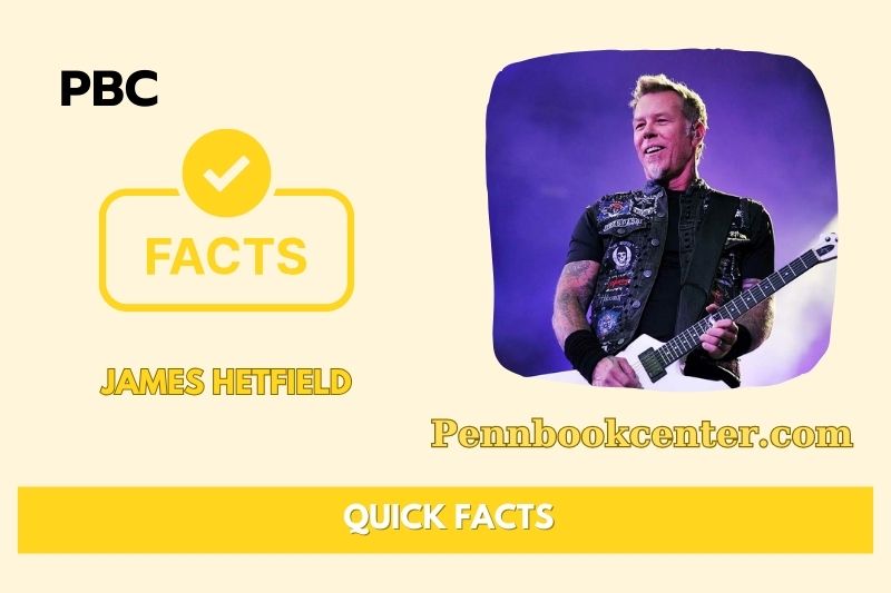 What is James Hetfield Net Worth 2025: Income, Salary & Assets Breakdown