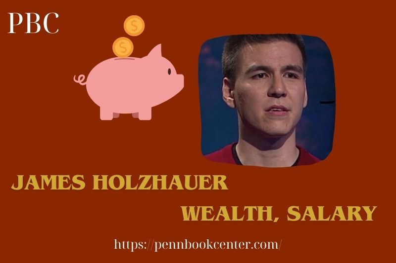 James Holzhauer wealth, salary and financial overview