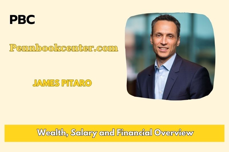 James Pitaro wealth, salary and financial overview