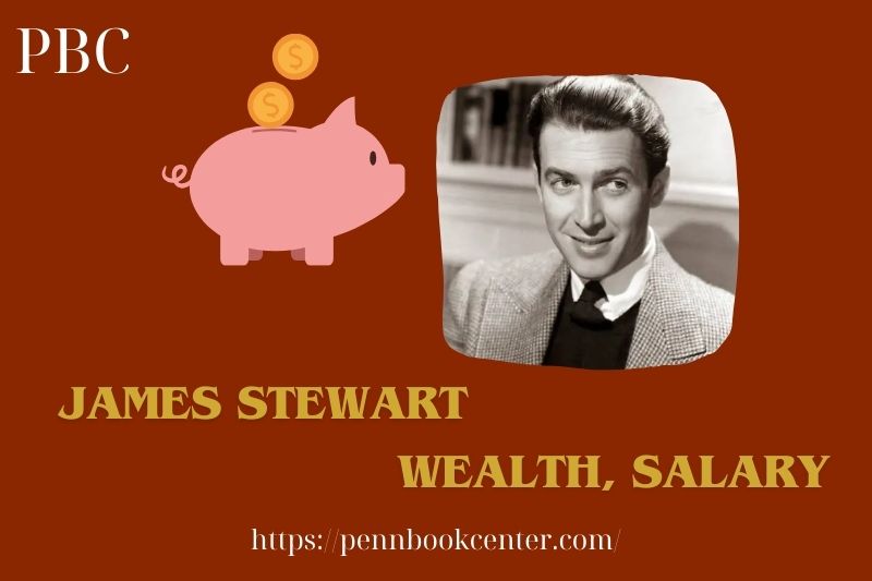 James Stewart wealth, salary and financial overview