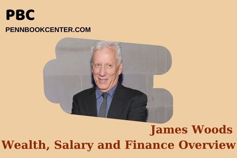 James Wood's prosperity, salary and financial overview