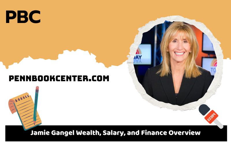 Jamie Gangel assets, salary and financial overview