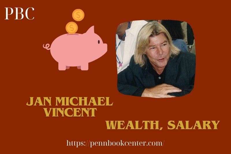 Jan Michael Vincent wealth, salary and financial overview