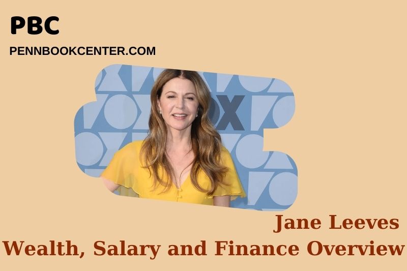 Jane Leeves assets, salary and financial overview