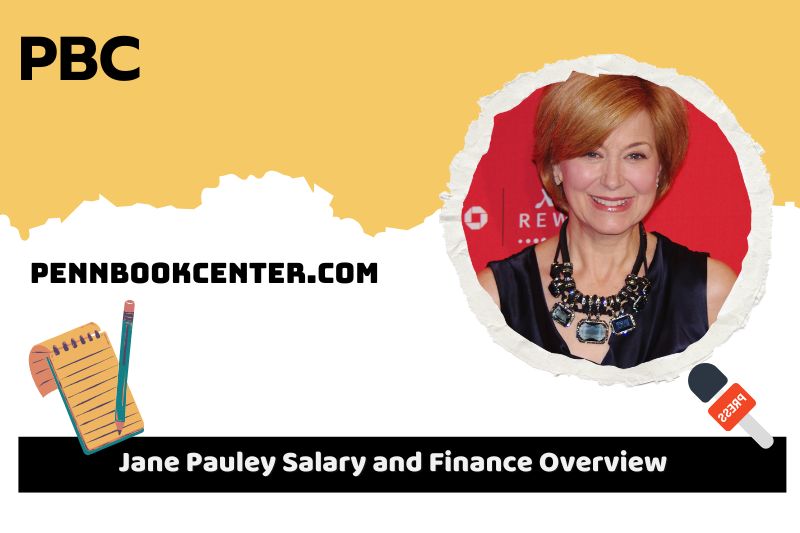 Jane Pauley salary and financial overview