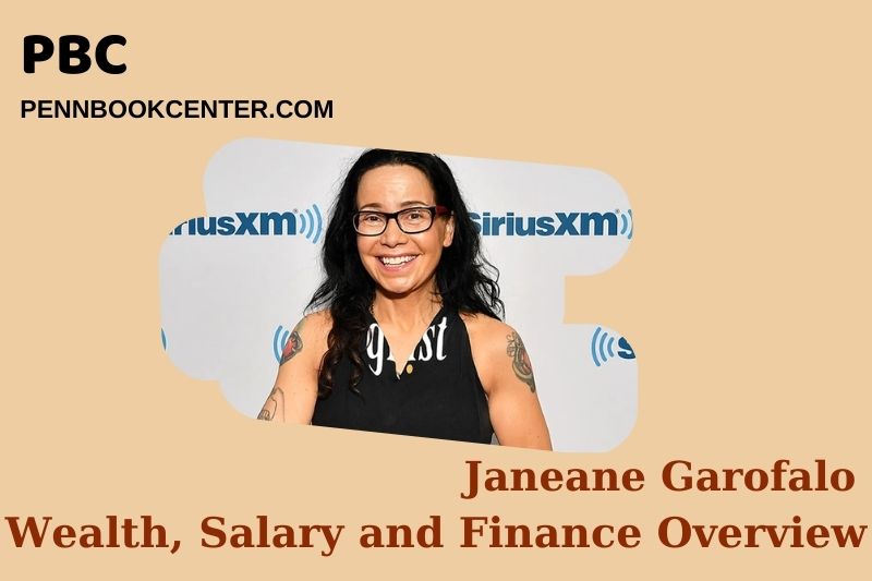 Janean Garofalo prosperity, salary and financial overview