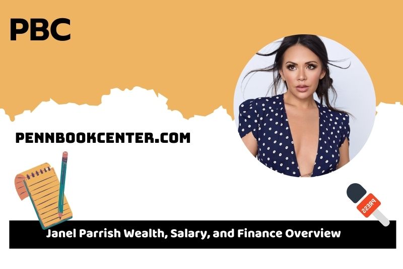 Janel Parrish wealth, salary and financial overview