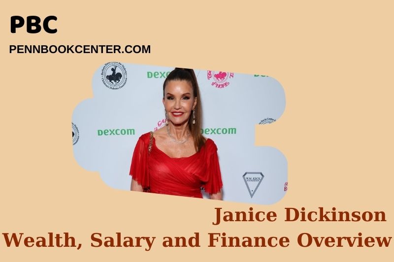 Janice Dickinson's assets, salary and financial overview