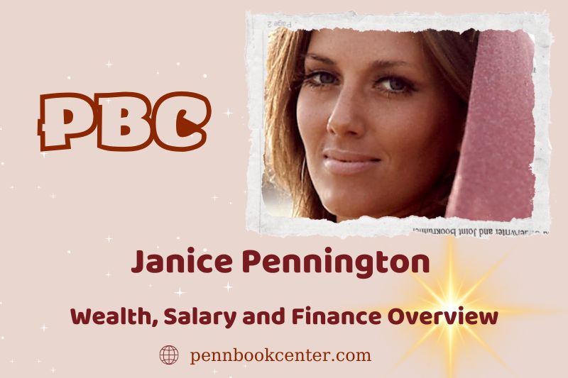 Janice Pennington assets, salary and financial overview